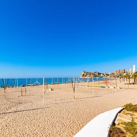 דירה Sunset Cliffs Sea View בנידורם