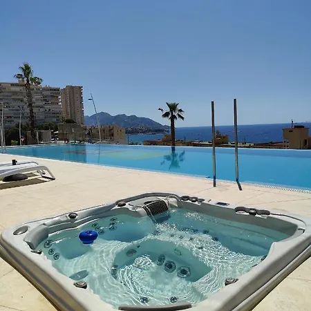 Sunset Cliffs Sea View Appartement Benidorm