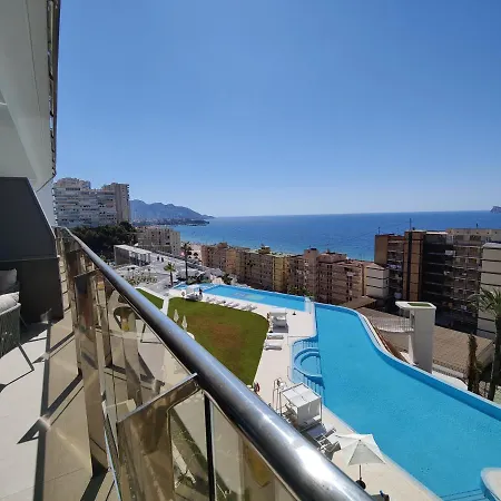 Sunset Cliffs Sea View Μπένιντορμ