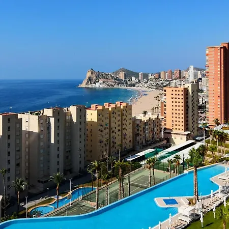 Daire Sunset Cliffs Sea View Benidorm