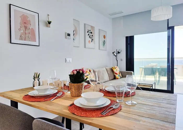 Sunset Cliffs Sea View Apartmán Benidorm