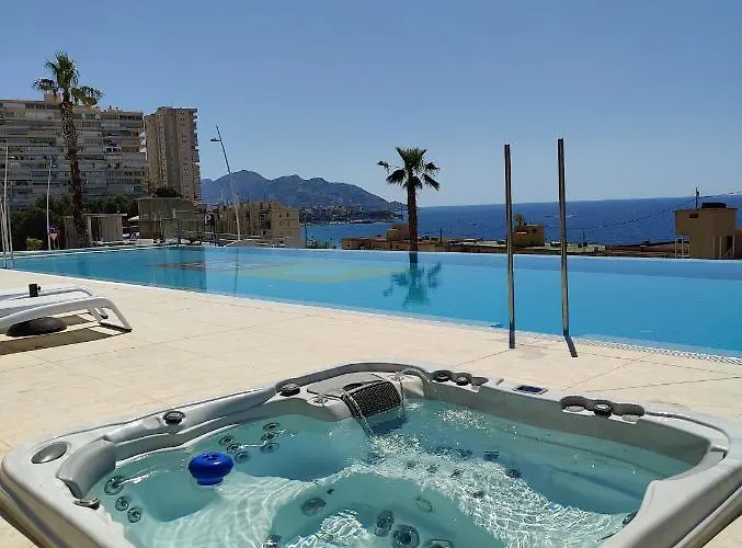 Sunset Cliffs Sea View Apartmán Benidorm