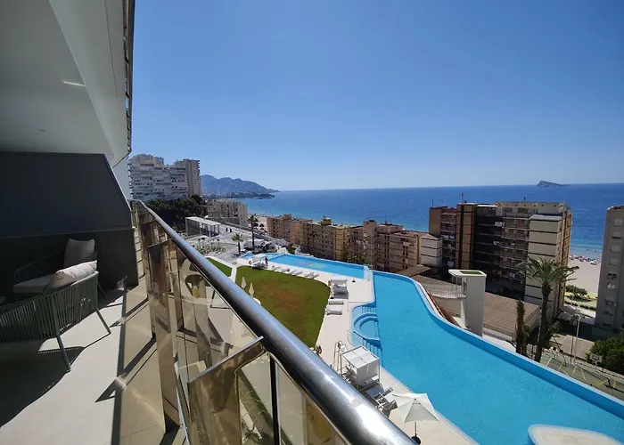 Sunset Cliffs Sea View Benidorm