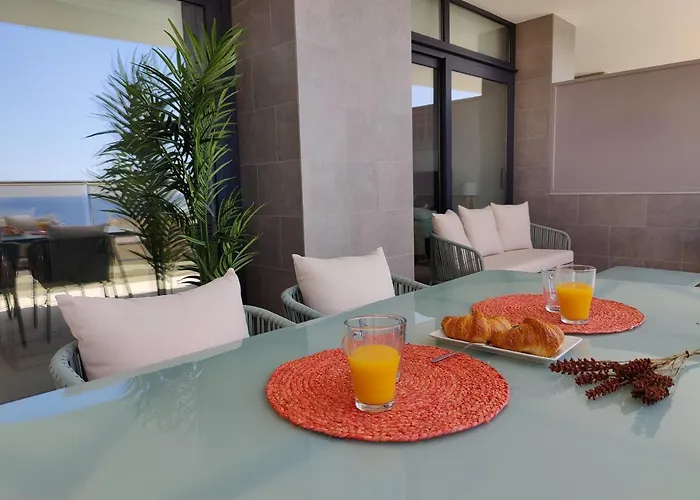 Apartmán Sunset Cliffs Sea View Benidorm