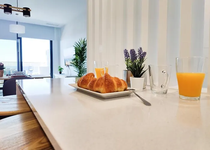 Apartmán Sunset Cliffs Sea View Benidorm