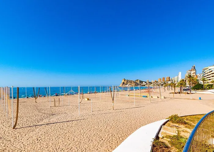 Apartmán Sunset Cliffs Sea View Benidorm