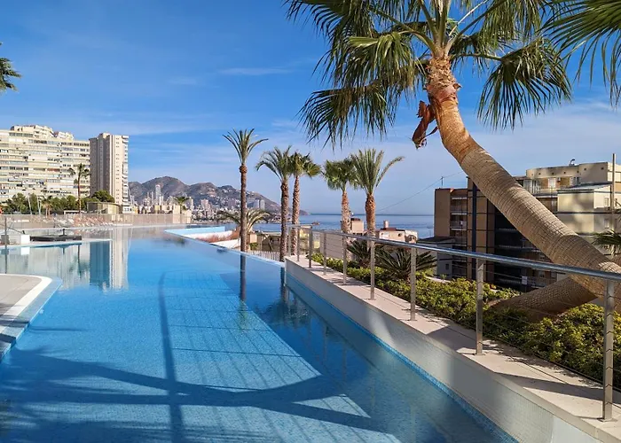Sunset Cliffs Sea View Benidorm